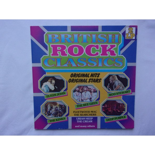 British rock classics