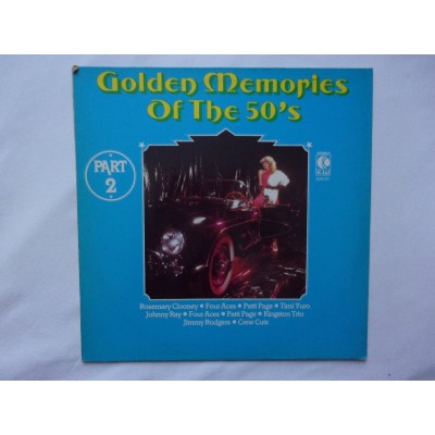 Golden memories of the 50s vol 2