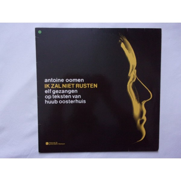 Antoine Oomen - Ik zal niet rusten