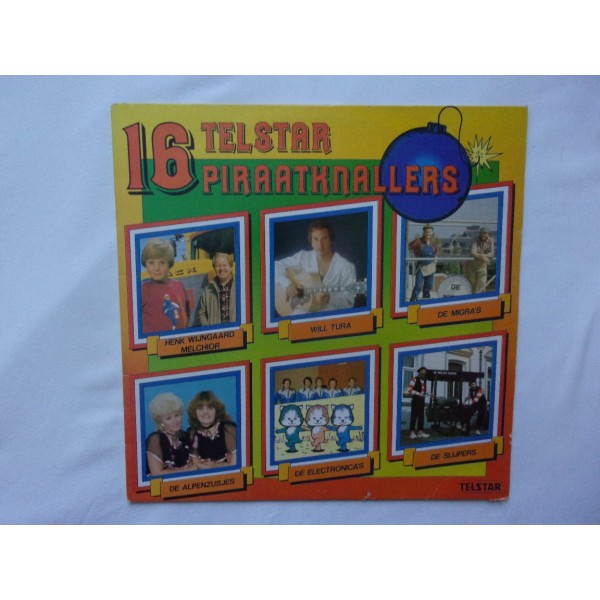 16 Telstar piraatknallers