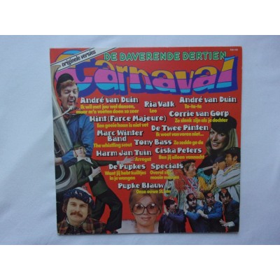 De daverende dertien carnaval - 538-109