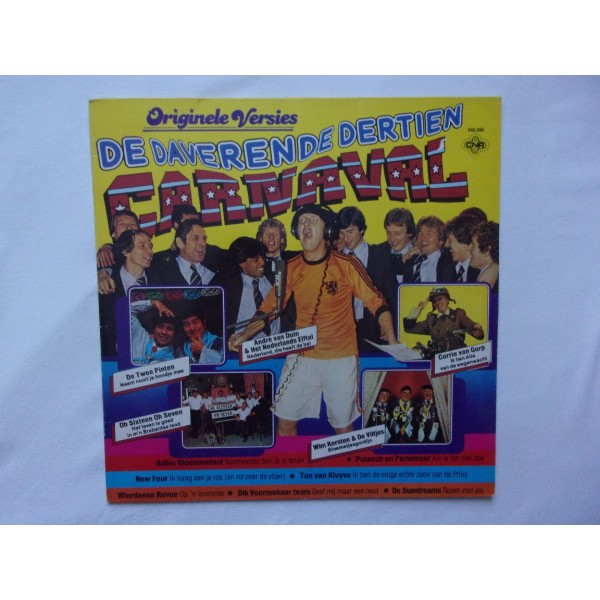 De daverende dertien carnaval - 540-080