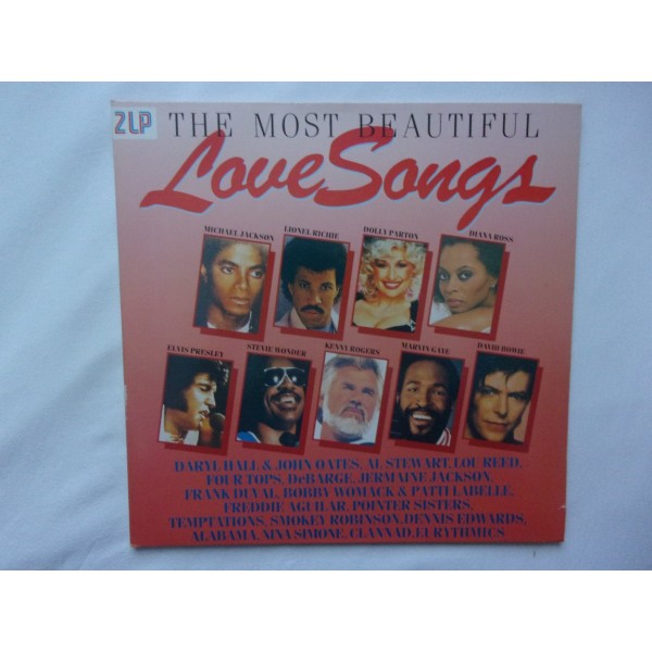 The most beautiful love songs