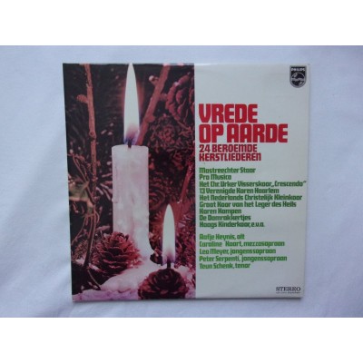 Vrede op aarde - 24 beroemde kerstliederen