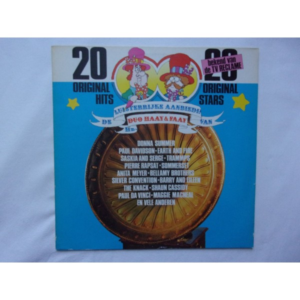 Haay & Faay - 20 original hits