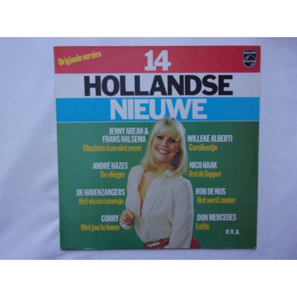14 Hollandse nieuwe