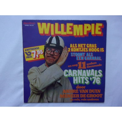 Willempie - Carnavals hits 1976
