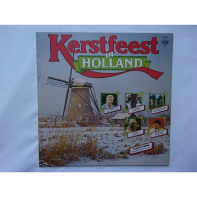 Kerstfeest in Holland