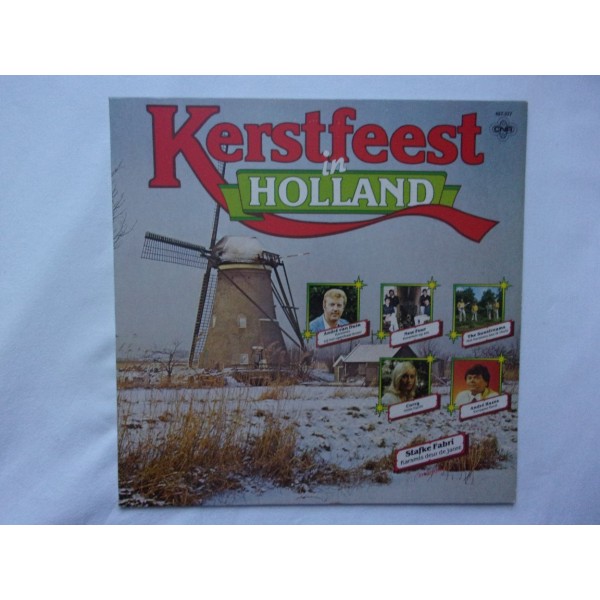 Kerstfeest in Holland