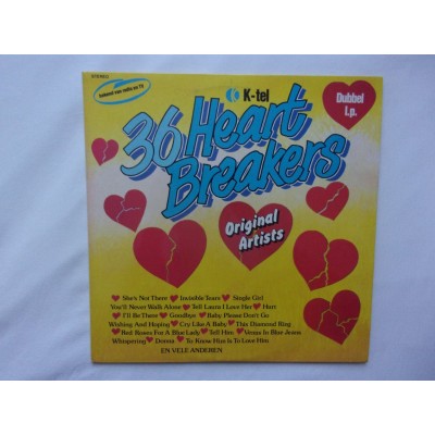 36 heart breakers