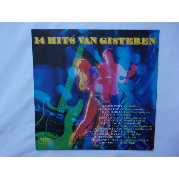 14 hits van gisteren