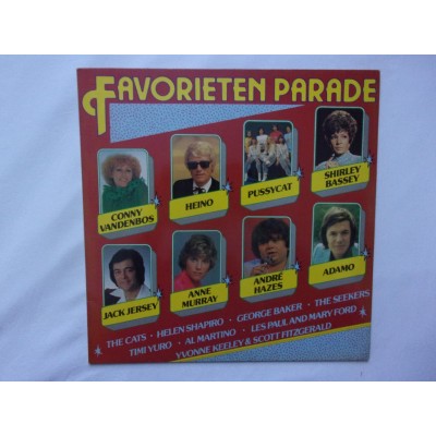 Favorieten parade