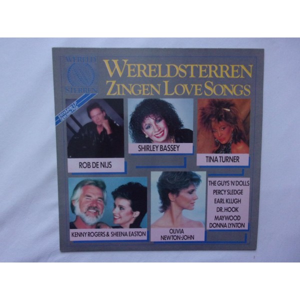 Wereldsterren zingen love songs
