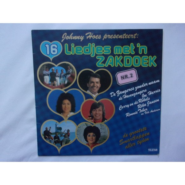 Johnny Hoes - 16 liedjes met een zakdoek vol 2