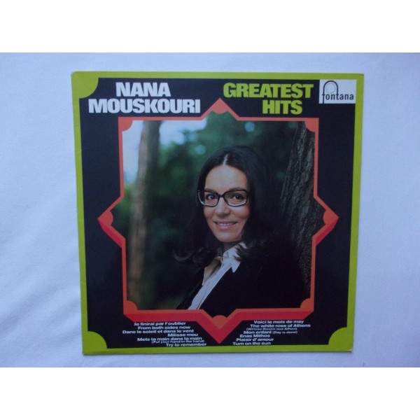 Nana Mouskouri - Greatest hits