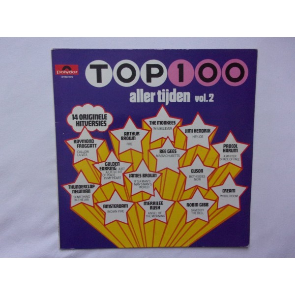 Top 100 aller tijden vol 2