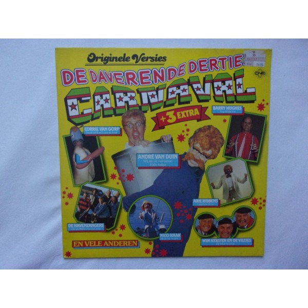 De daverende dertien carnaval - 541-695