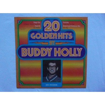 Buddy Holly - 20 golden hits