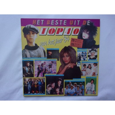 Top 40 van het jaar 1984