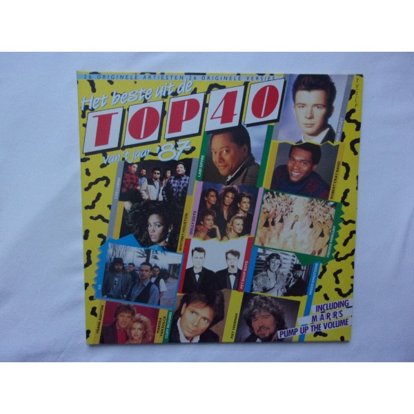 Top 40 van het jaar 1987