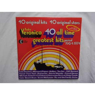 Radio Veronica - 40 all time greatest hits