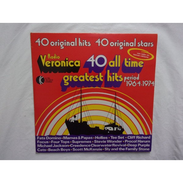 Radio Veronica - 40 all time greatest hits