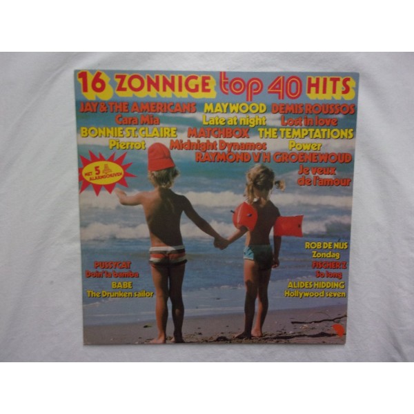 16 zonnige top 40 hits