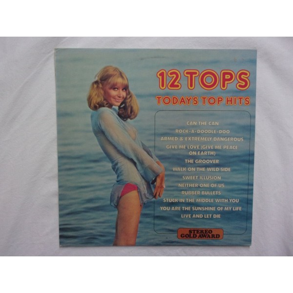 12 tops - Todays top hits