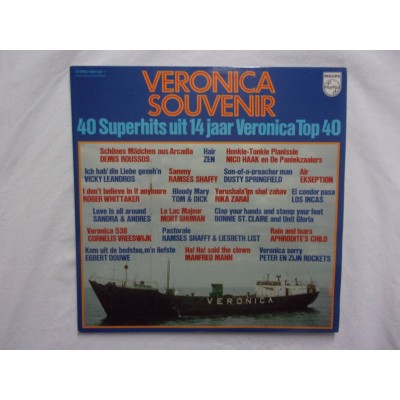 Veronica souvenir - 40 superhits uit 14 jaar Veronica top 40