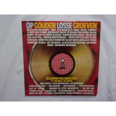 Op gouden losse groeven