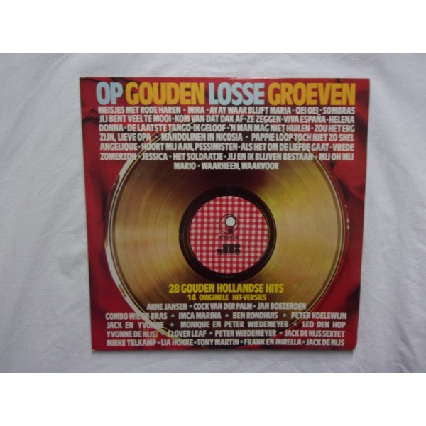 Op gouden losse groeven