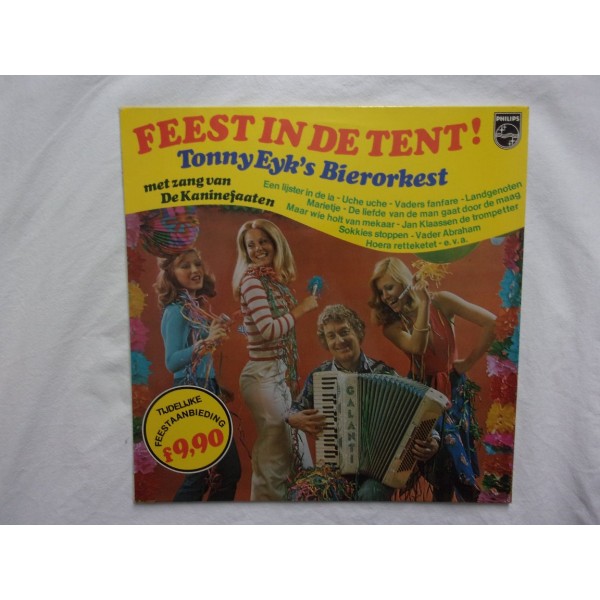 Tonny Eck bierorkest - Feest in de tent
