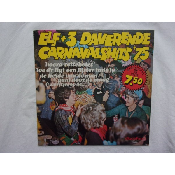 Elf + 3 daverende carnavals hits 1975
