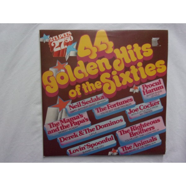 44 golden hits of the sixties