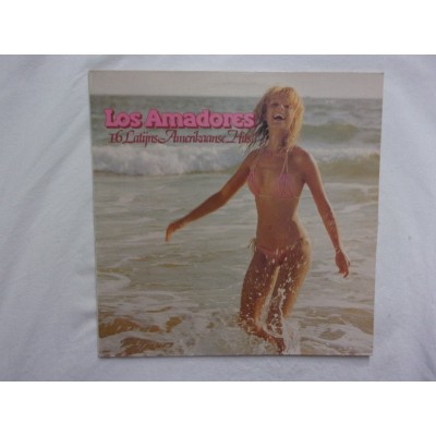 Los amadores - 16 Latijns Amerikaanse hits