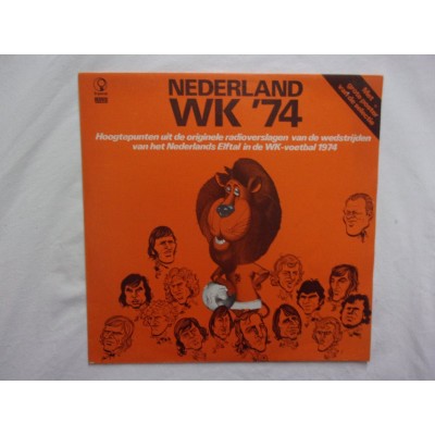 Nederland WK 1974