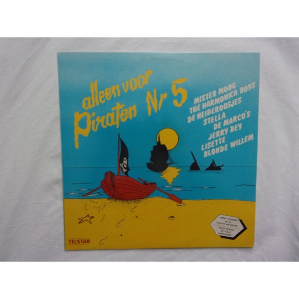 Alleen voor piraten nr 5