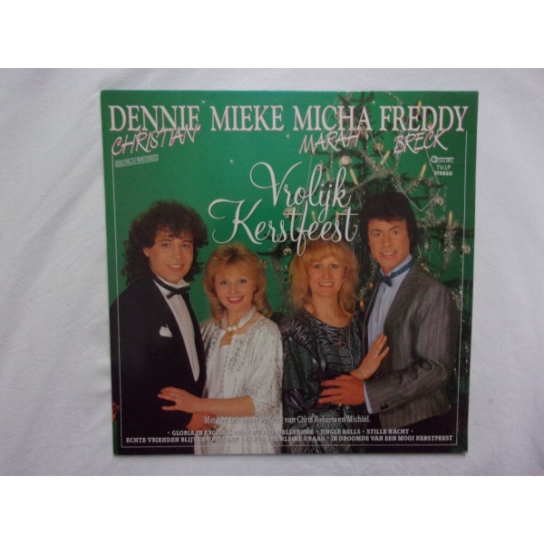 Dennie Christian Mieke Micha Marah Freddy Breck - Vrolijk kerstfeest