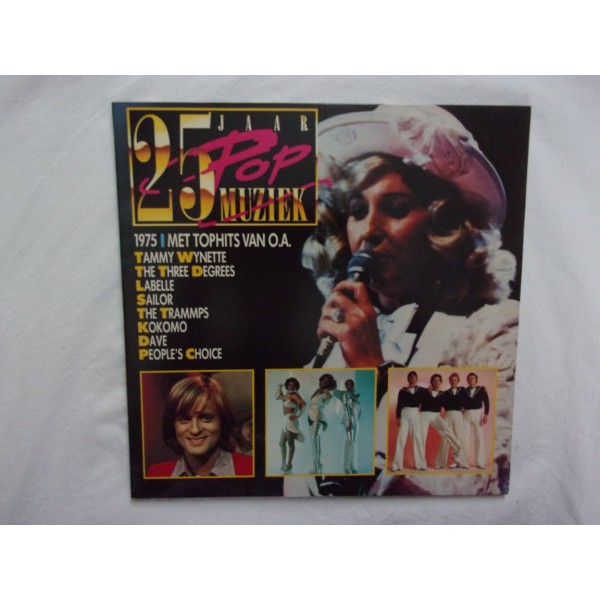 25 jaar pop muziek 1975