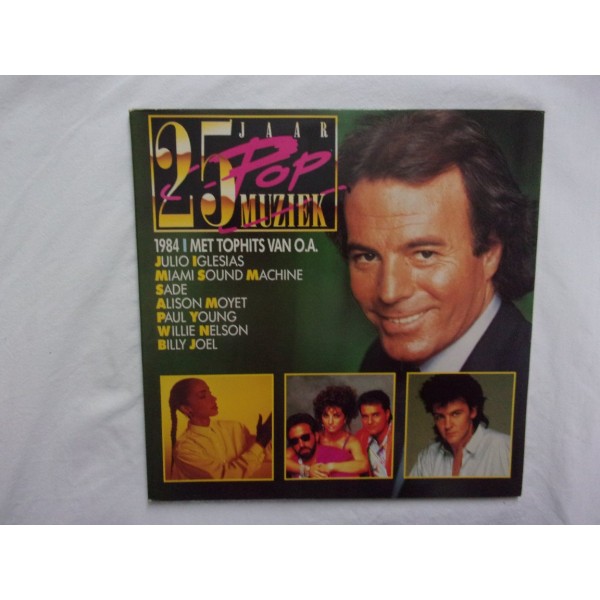 25 jaar pop muziek 1984