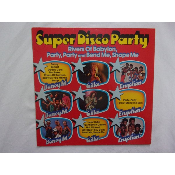 Super disco party