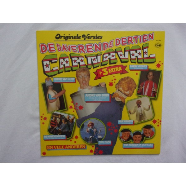 De daverende dertien carnaval - 541-695