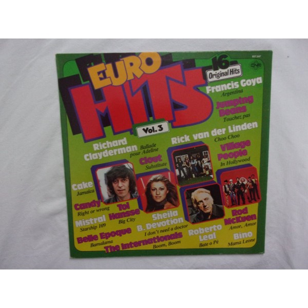 Euro hits vol 3