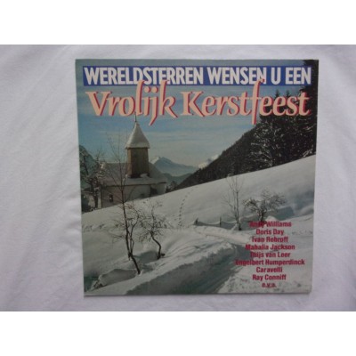 Vrolijk kerstfeest - Wereldsterren wensen u een