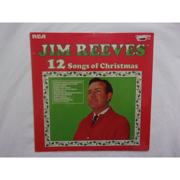 Jim Reeves - 12 songs of christmas