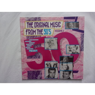 The original music from the 50s vol 2