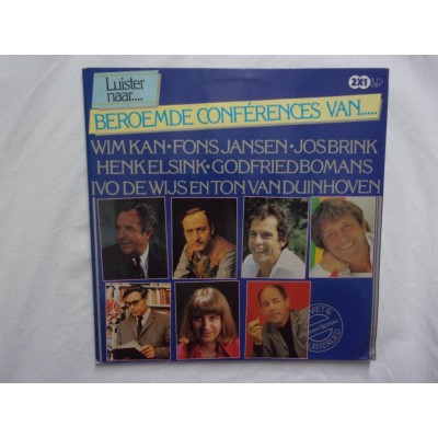Beroemde conferences van