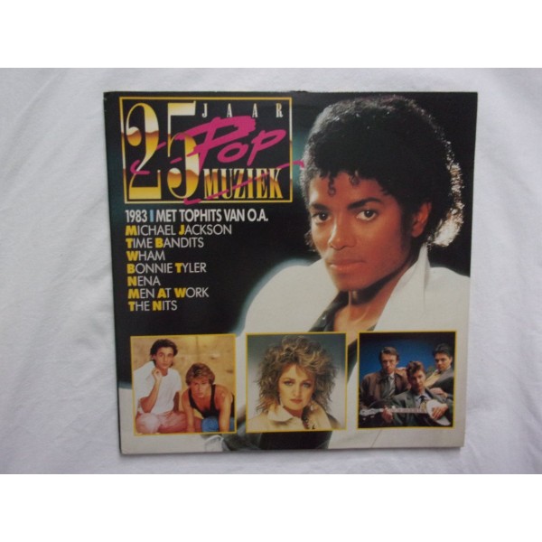 25 jaar pop muziek 1983