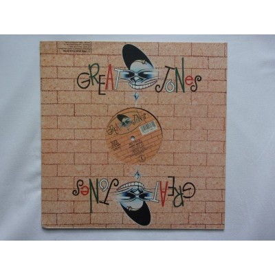 Great Jones - No face