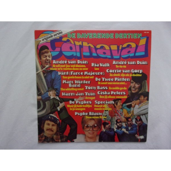 De daverende dertien carnaval - 538-109